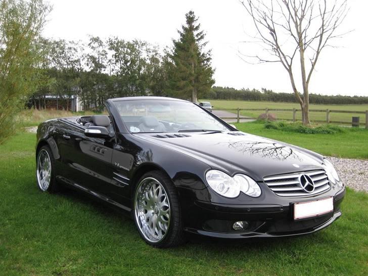 SL55 AMG Black Edition! billede 21