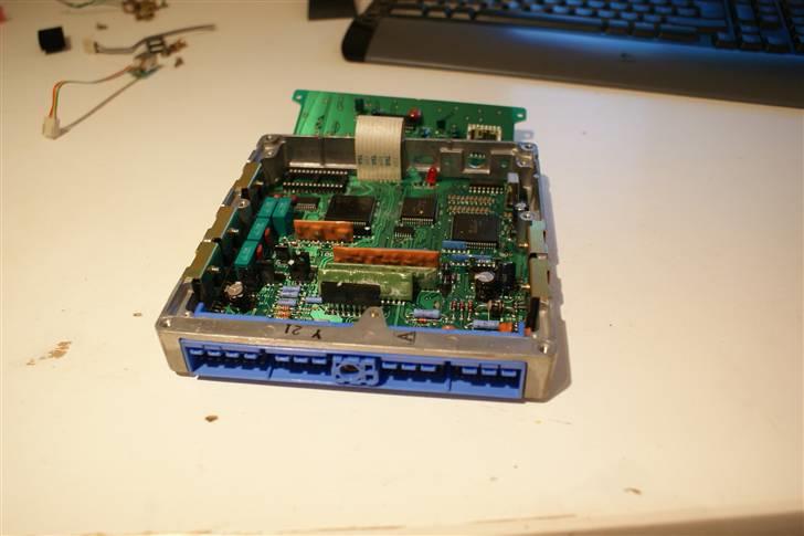 Nistune Type 1 Board CA18DET ECU - Diagnose skrue og chip fjernet, klar til og montere det nye billede 2