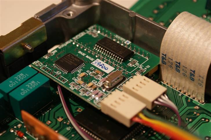 Nistune Type 1 Board CA18DET ECU - Nistune Boardet monteret og X1 og X2 er sat på. billede 12