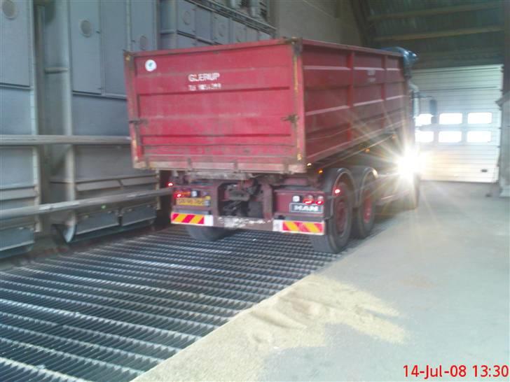 De biler jeg har kørt i - Korn aflæsning. (: i Tom's MAN TGA billede 2