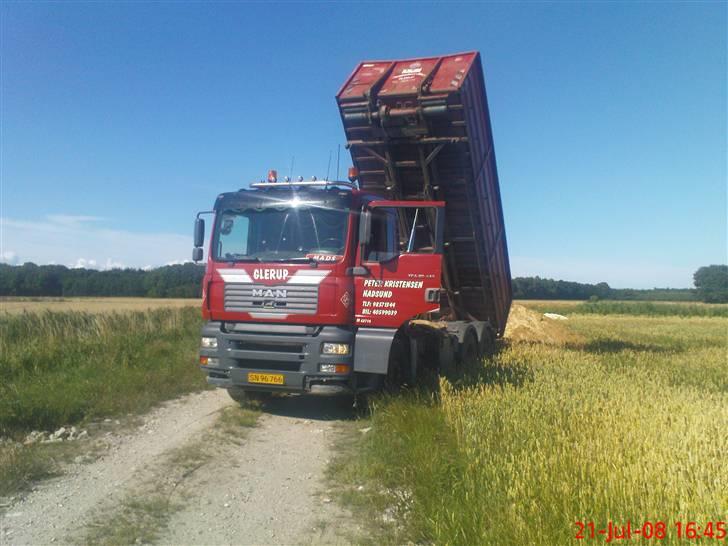 De biler jeg har kørt i - Der også Tom'S MAN TGA billede 5