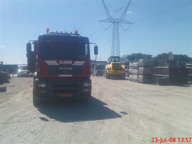 De biler jeg har kørt i - Der holder jeg ved skagen beton i aalborg..(: Tom's MAN TGA billede 6