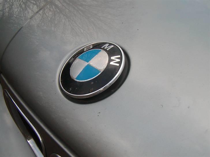 BMW Carbon Emblemer monteres på E34 - Forsigtig løsnes det foreste emblem :P billede 14