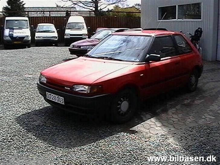 Min gamle Mazda billede 1