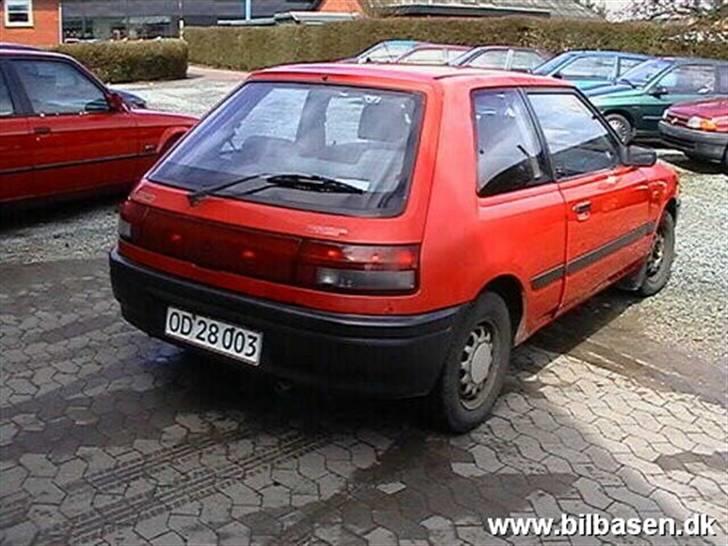 Min gamle Mazda billede 3