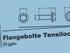 Flangebolte tensilock