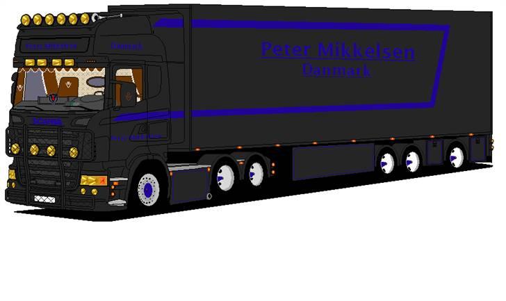 Paint tegninger af lastbiler billede 26