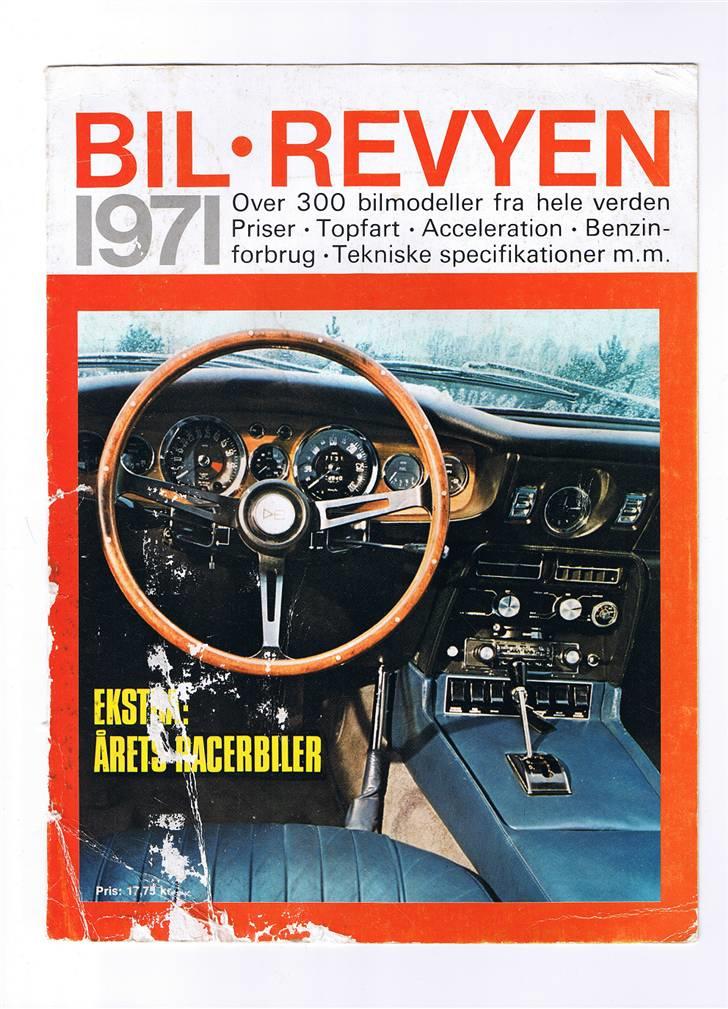 Bil Revyen 1971 (Ford) billede 1