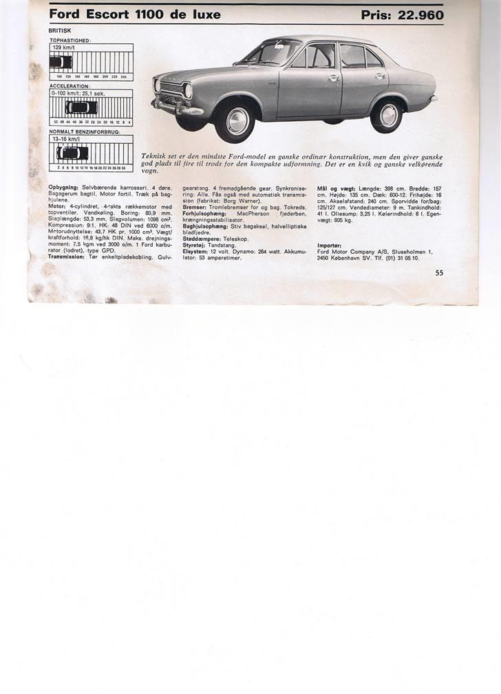 Bil Revyen 1971 (Ford) billede 2