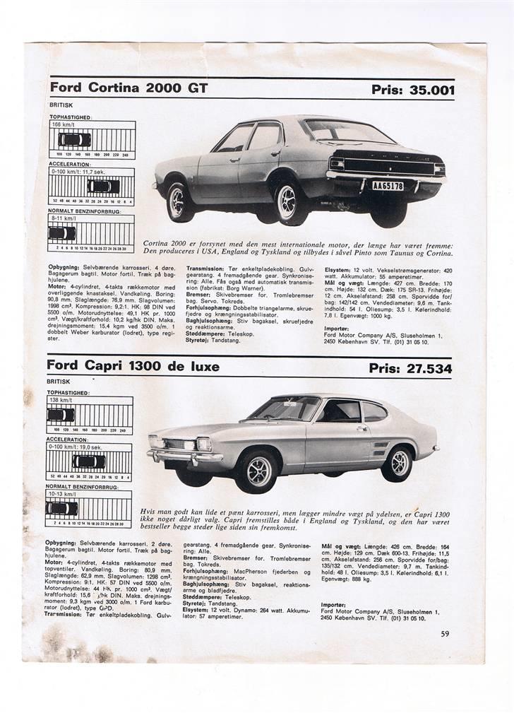 Bil Revyen 1971 (Ford) billede 6