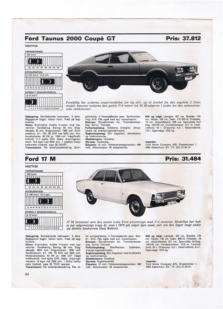 Bil Revyen 1971 (Ford) billede 11