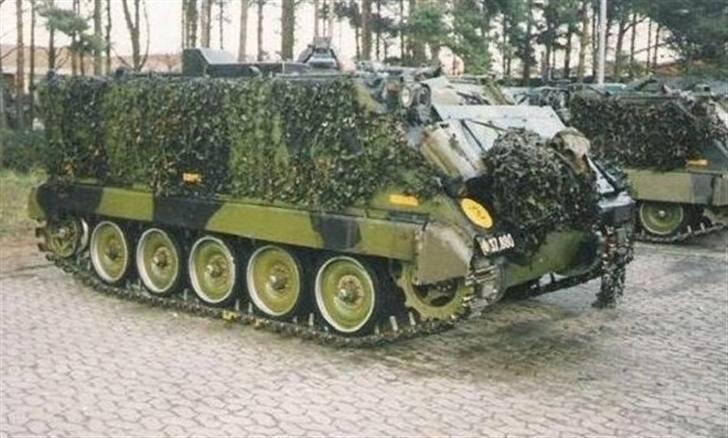 Div køretøjer - Dansk (PMV) M113 i sløring billede 12
