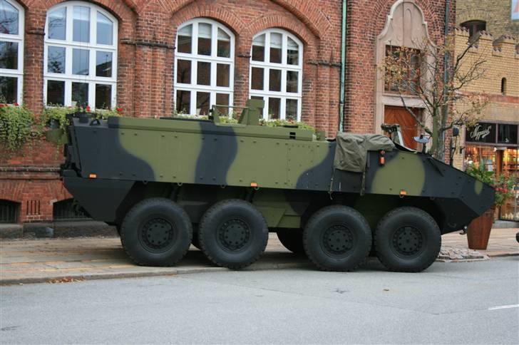 Div køretøjer - Dansk piranha billede 8