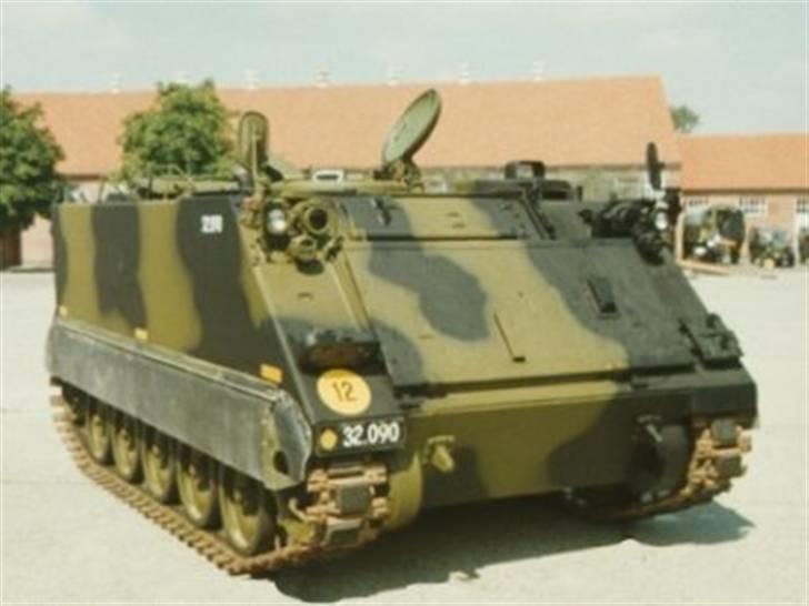 Div køretøjer - Dansk (PMV) M113 billede 11