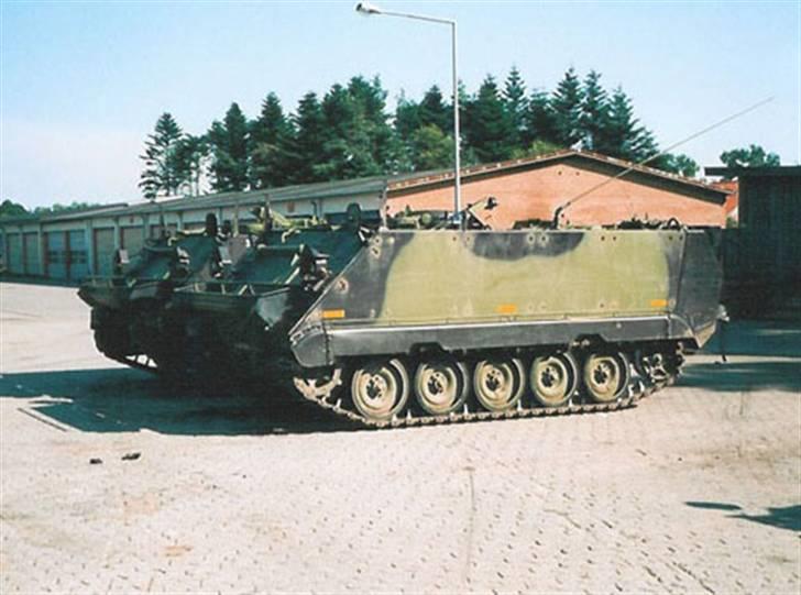 Div køretøjer - Dansk (PMV) M113 billede 10