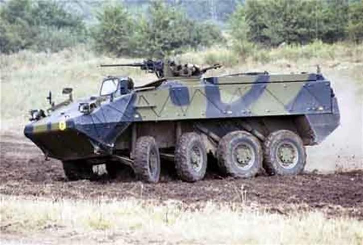 Div køretøjer - Dansk piranha billede 9