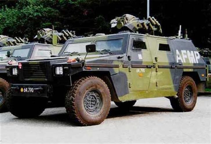 Div køretøjer - Dansk EAGLE1. Det danske svar på en hummer. billede 2