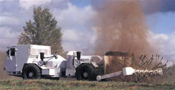 Div køretøjer - Hydrema minerydder (dansk produceret) billede 6