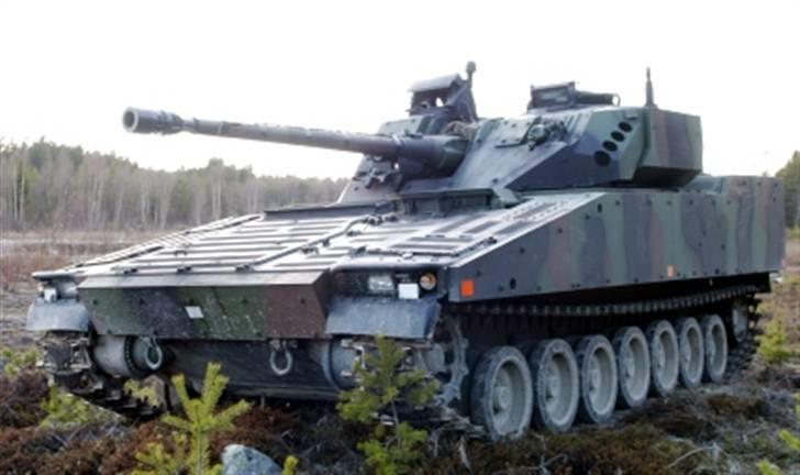Div køretøjer - Cv9035 en blanding mellem en PMV og en kampvogn billede 5