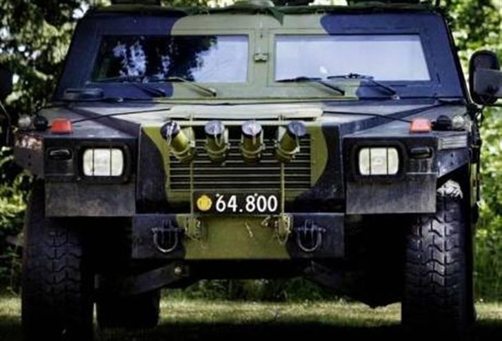 Div køretøjer - Dansk EAGLE1. Det danske svar på en hummer. billede 3