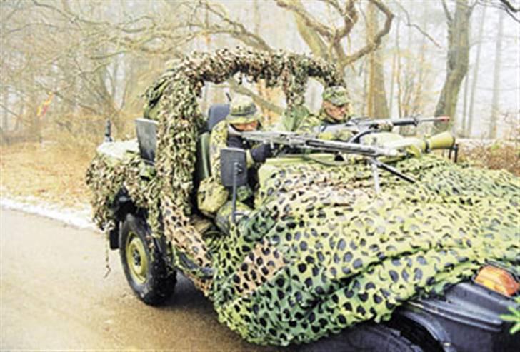 Div køretøjer - Mercedes GD 240 som spejder GD billede 16