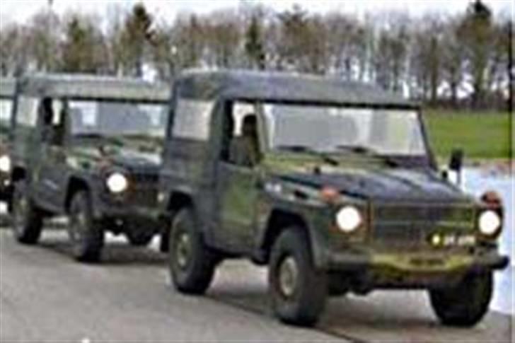 Div køretøjer - Mercedes GD 240 billede 17