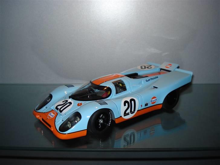 Modelbiler 1:18 1:43 1:87 m.m. - Porsche 917-K Fra filmen Le Mans med Steve Mcqueen. billede 86