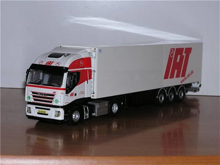 Tekno modellastbiler - IAT Transport 

Købt 19-12-08 billede 18