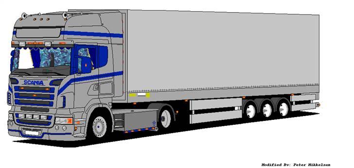 Paint tegninger af lastbiler billede 30