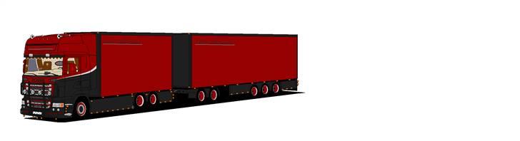 Paint tegninger af lastbiler billede 32