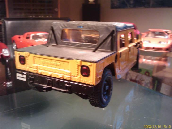 Modelbiler 1/18 - Hummer billede 6