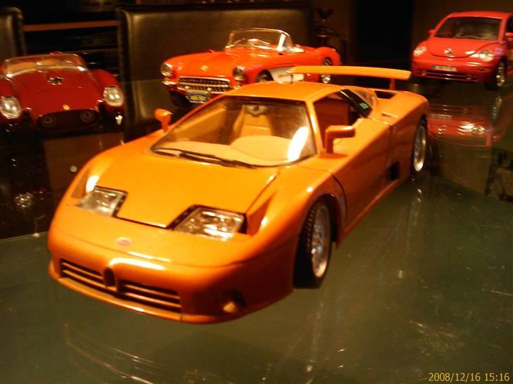 Modelbiler 1/18 - Bugatti 11 G BE billede 12