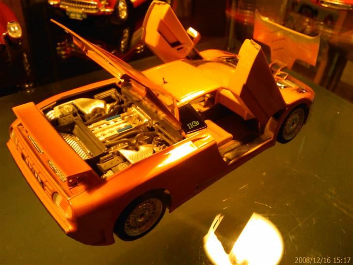 Modelbiler 1/18 - Bugatti 11 G BE billede 13