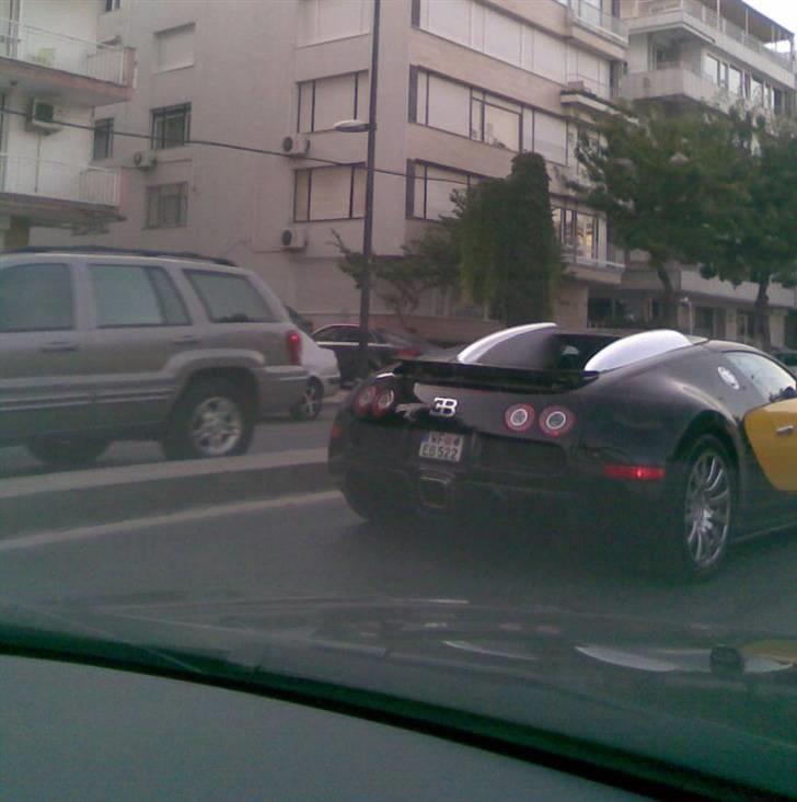 Bugatti Veyron i ISTANBUL billede 2