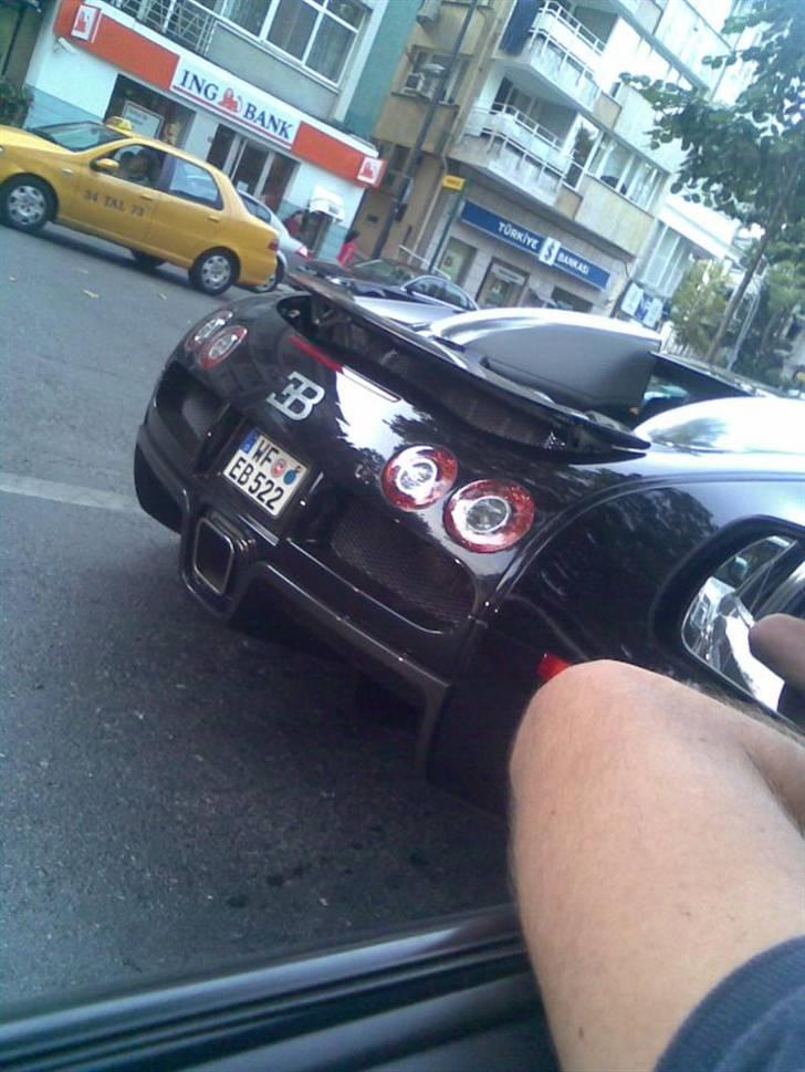 Bugatti Veyron i ISTANBUL billede 3