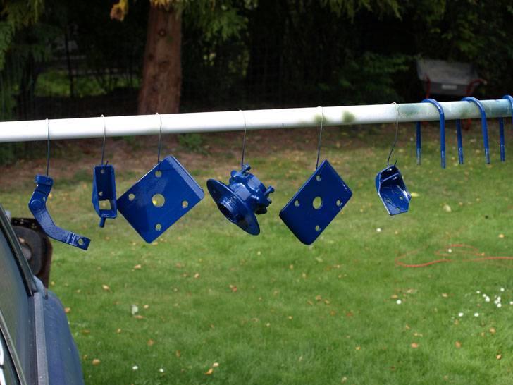 Ford Capri RS2600 Race klon - Lidt malede smådele billede 16