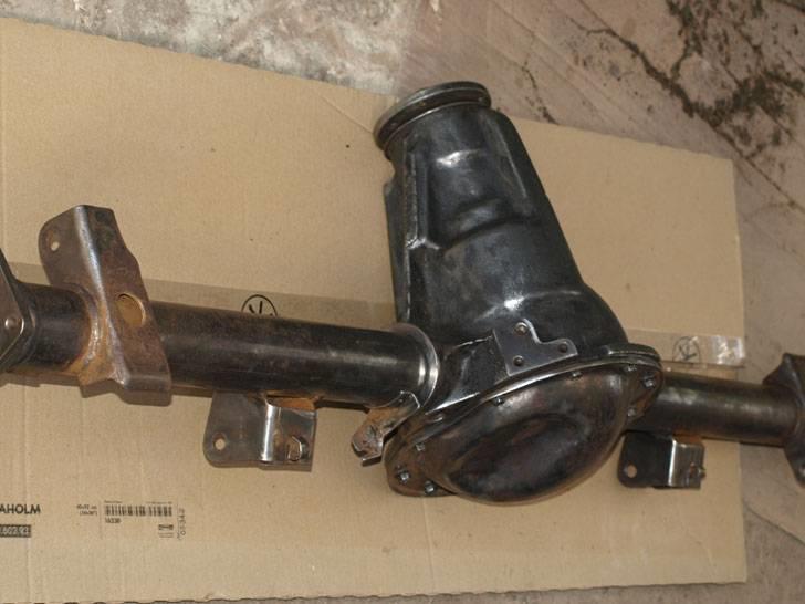 Ford Capri RS2600 Race klon - Noget renere! billede 18