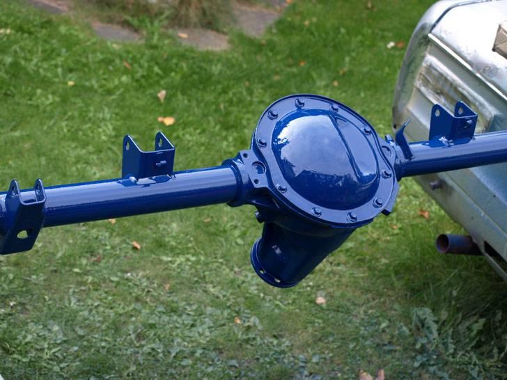 Ford Capri RS2600 Race klon - Malet og noget pænere :) billede 19