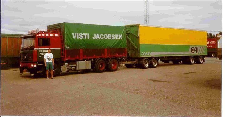 Visti Jakobsen Skive - Jeg ku ikke dy mig for at bakke op til en svensk hænger, der er bare federe en de små danske længder. billede 5