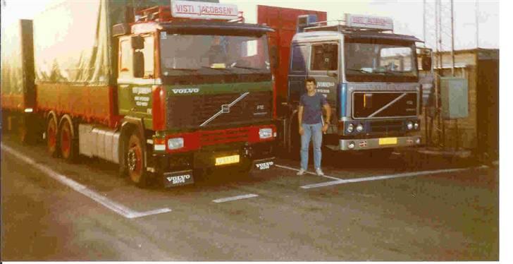 Visti Jakobsen Skive - Ved Stena færgen i Göteborg men den kollega. billede 8