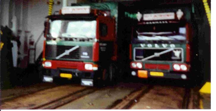 Visti Jakobsen Skive - Containerfærgen Bubber mellem Göteborg og Frederikshavn. billede 9