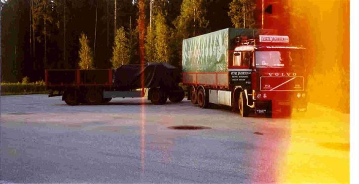 Visti Jakobsen Skive - Rast på en parkeringsplads i sverige. billede 13