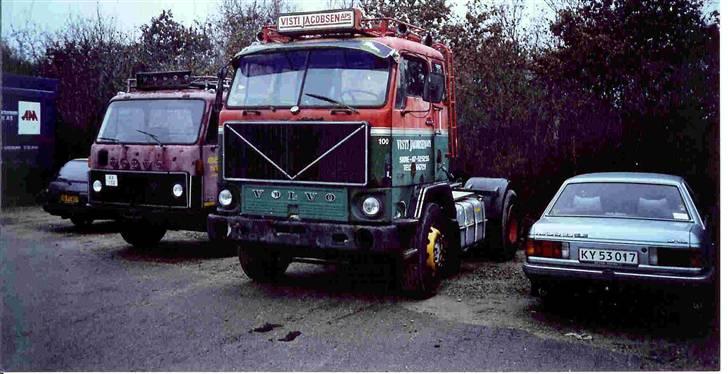 Volvo F89 - Sådan så den ud da jeg fik den. billede 1