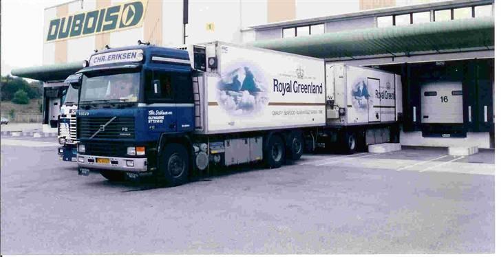 Christian eriksen Estvad - Læsser computere til København i Franske lyon. billede 3