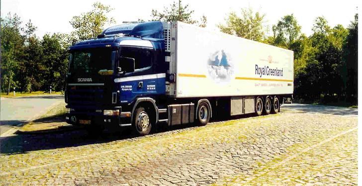 Christian eriksen Estvad - På ver til Italien i en 124'er billede 6