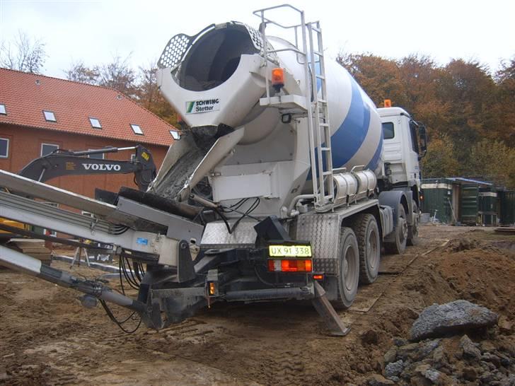 Mit job ved unicon - Min nye gamle vogn før jeg fik trækkeren billede 8