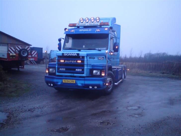 Scania T143 billede 64