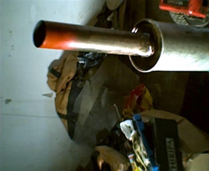 Min havetraktor med turbo - Ny lydpotte for naboen er en sur gammel mand billede 12