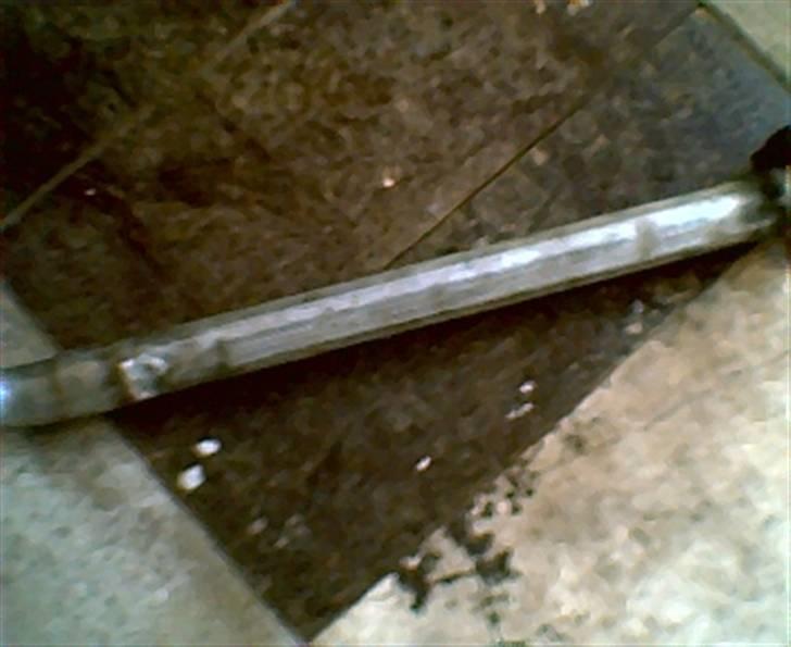 Min havetraktor med turbo billede 16