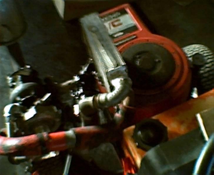 Min havetraktor med turbo - Så er der intercoler på billede 21